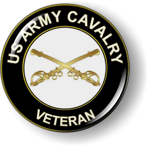 Cavalry Veteran Emblem